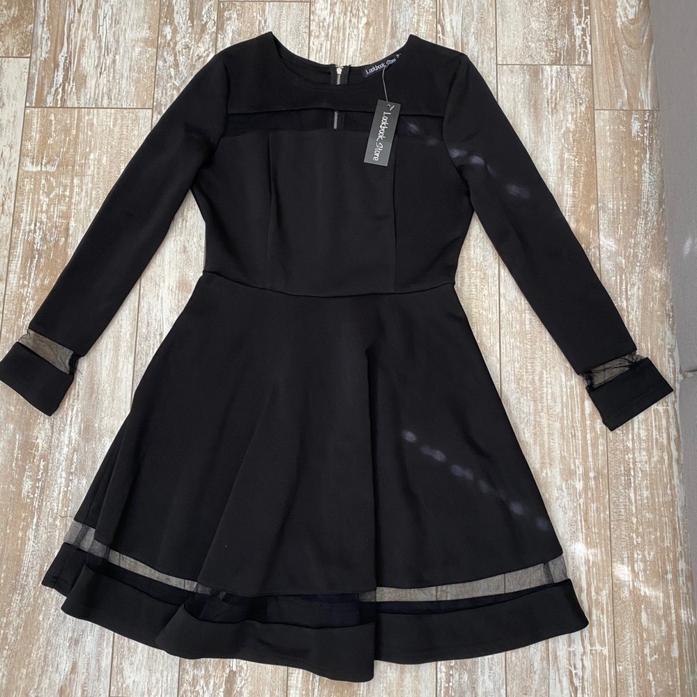 Black dress